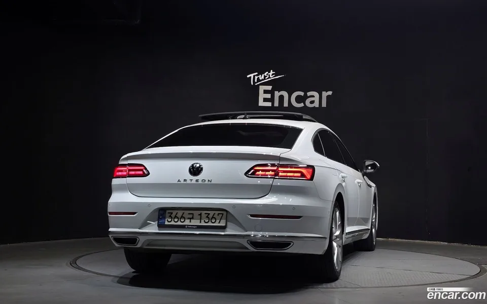 Volkswagen Arteon 2.0 TDI 2022 — миниатюра 4