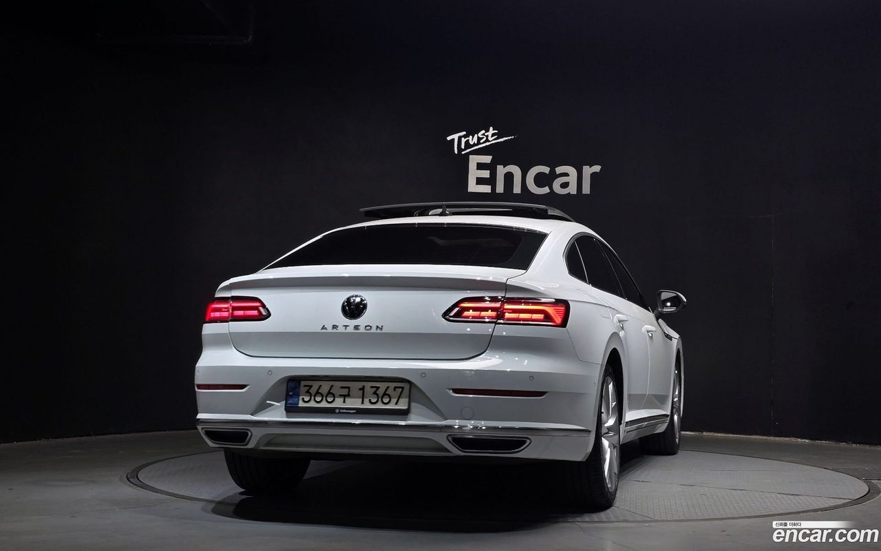 Volkswagen Arteon 2022 — 4
