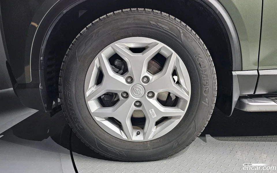 KG Mobility Rexton Sports Khan 2.2 4WD 2023 — миниатюра 5