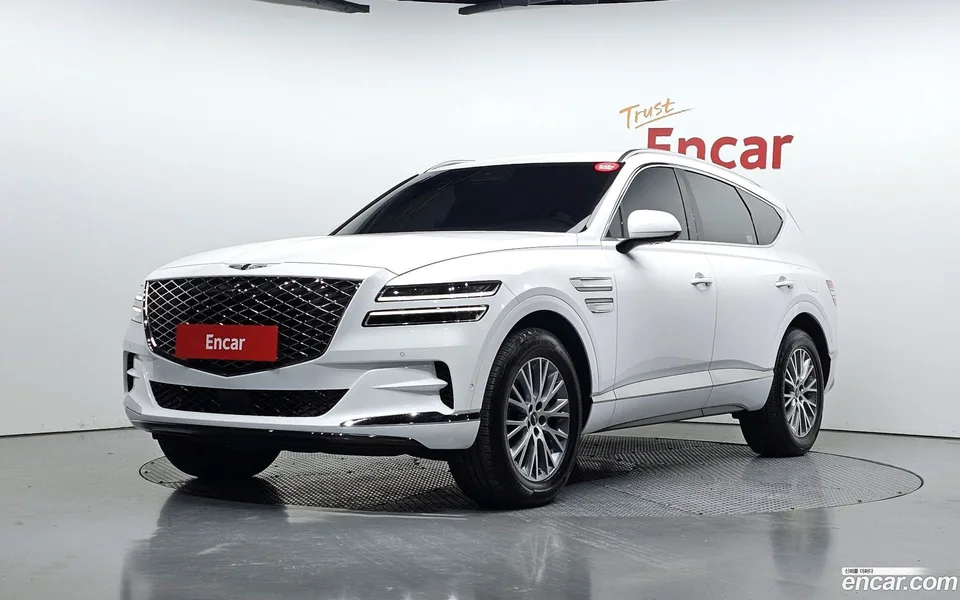 Genesis GV80 3.0 AWD 2022 — фото 1, купить с доставкой в Москву