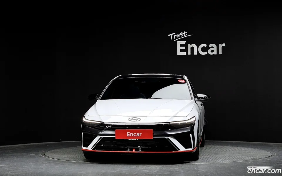 Hyundai Avante CN7 2.0 N 2024 — миниатюра 3