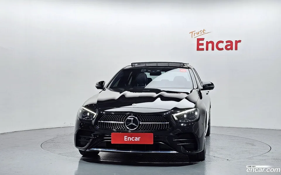 Mercedes-Benz E-Class E350 4MATIC AMG Line 2022 — миниатюра 3