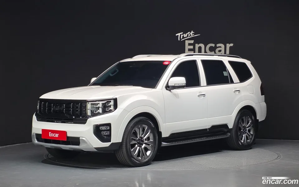 Kia Mohave The Master 3.0 4WD 5 2022 — фото 1, купить с доставкой в Москву