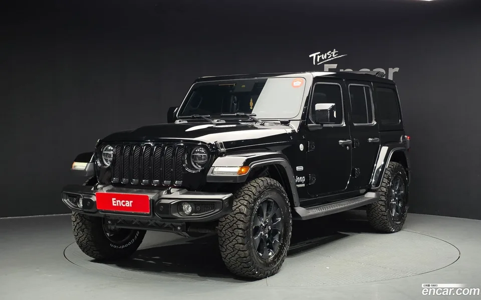 Jeep Wrangler 2.0 4 2022 — фото 1, купить с доставкой в Москву