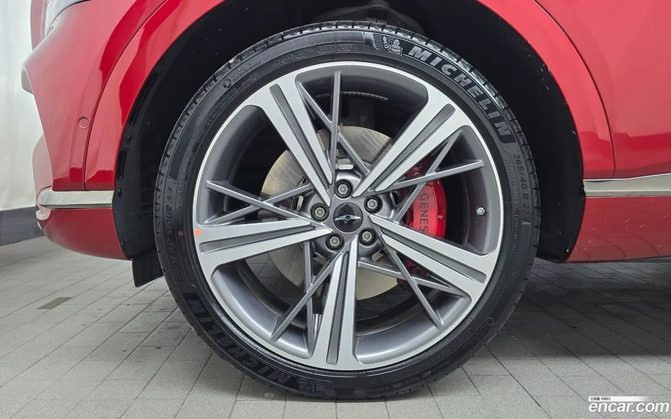 Genesis GV80 Coupe 3.5T e-S/C AWD 2024 — миниатюра 2