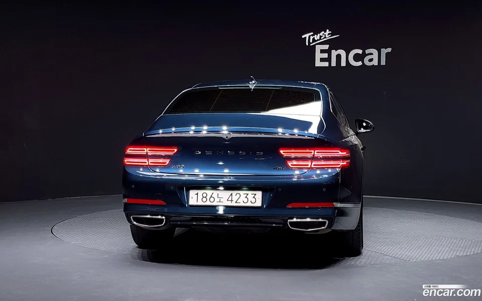 Genesis G80 2.5 AWD 2022 — миниатюра 4