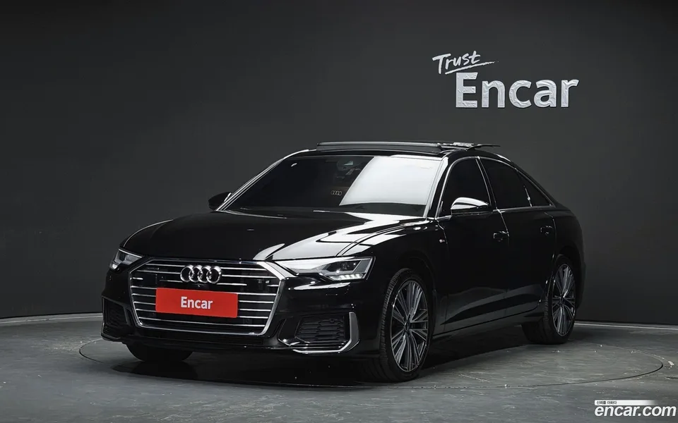 Audi A6 45 TFSI 2022 — фото 1, купить с доставкой в Москву