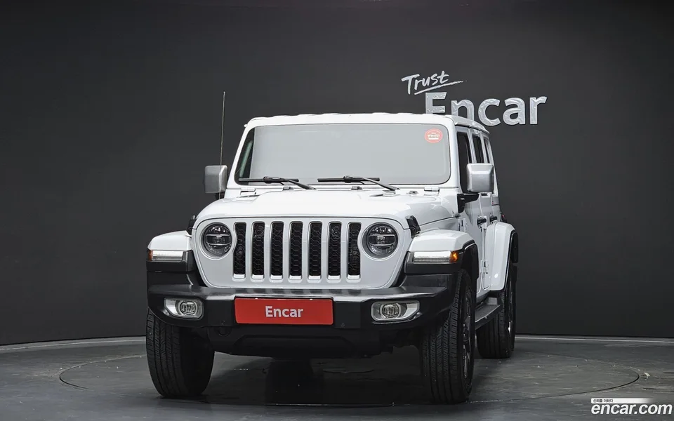 Jeep Wrangler 2.0 4 4xe 2022 — миниатюра 3