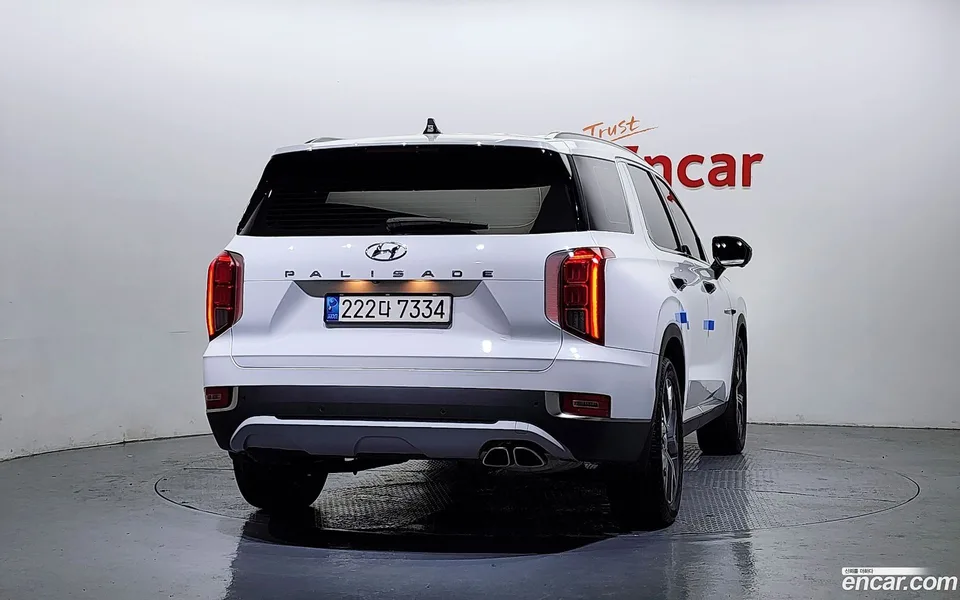 Hyundai Palisade 2.2 2WD 2022 — миниатюра 4