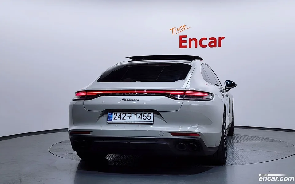 Porsche Panamera (971) 2.9 AWD 2022 — миниатюра 4