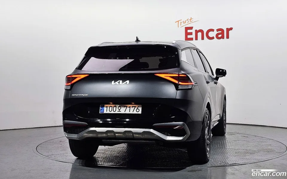 Kia Sportage 1.6 2WD 2022 — миниатюра 4