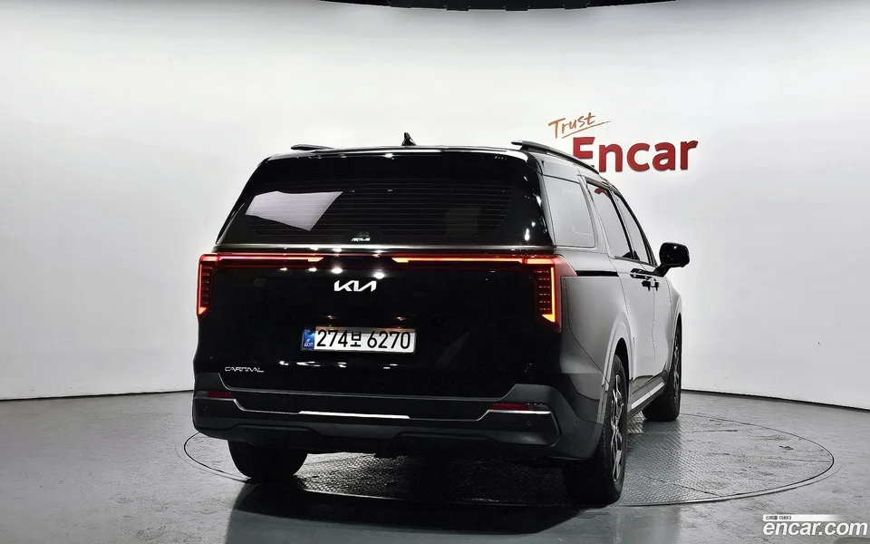Kia Carnival 7 2025 — миниатюра 4