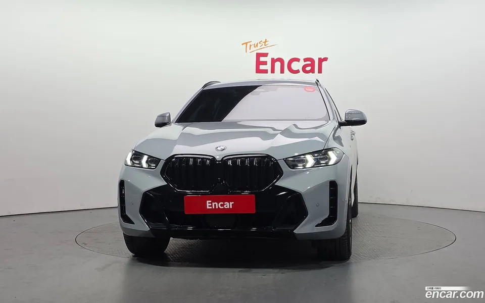 BMW X6 xDrive30d M 2024 — миниатюра 3