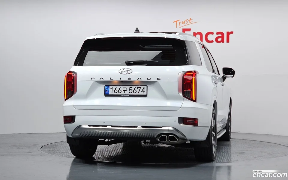 Hyundai Palisade 3.8 2WD 2022 — миниатюра 4