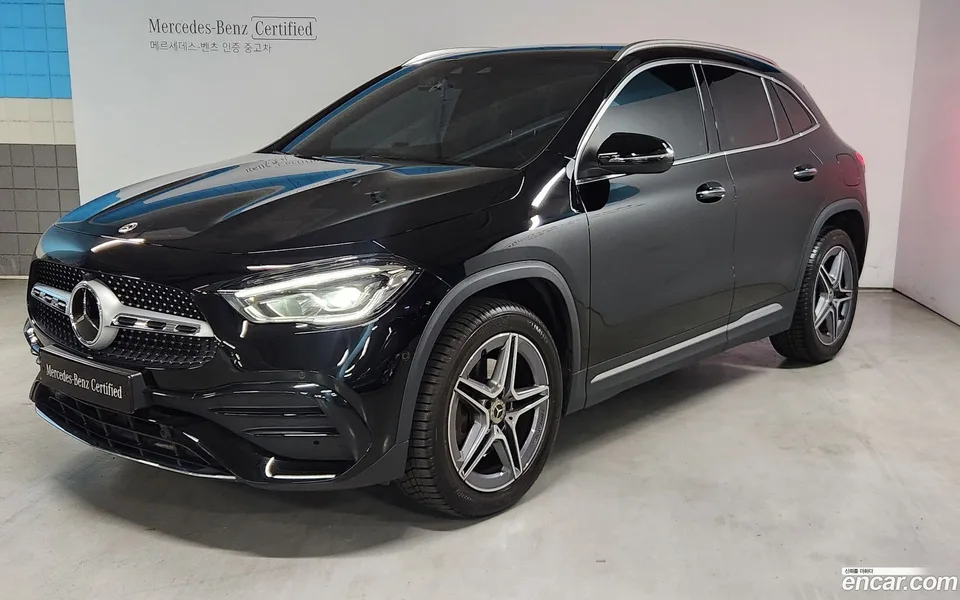Mercedes-Benz GLA-Class GLA250 4MATIC 2022 — фото 1, купить с доставкой в Москву