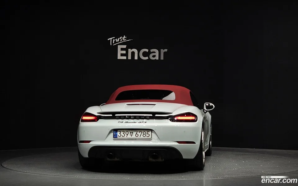 Porsche 718 Boxster 4.0 GTS 2023 — миниатюра 4