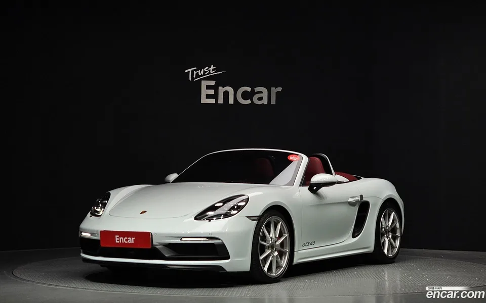 Porsche 718 Boxster 4.0 GTS 2023 — фото 1, купить с доставкой в Москву