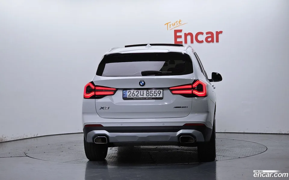 BMW X3 xDrive 20i 2023 — миниатюра 4
