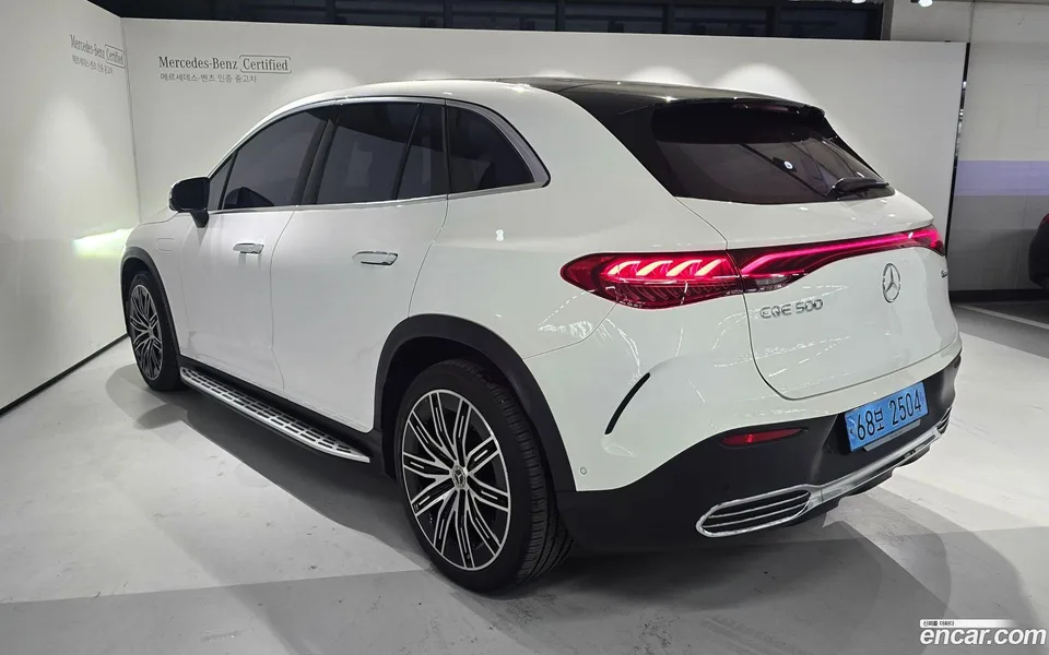 Mercedes-Benz EQE SUV EQE500 4MATIC 2023 — миниатюра 3