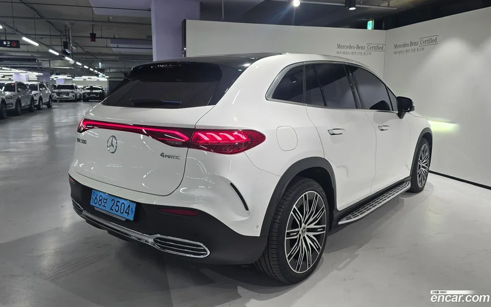 Mercedes-Benz EQE SUV EQE500 4MATIC 2023 — миниатюра 4