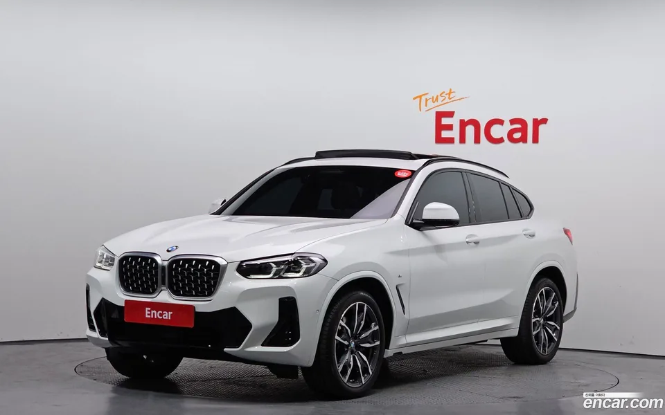 BMW X4 xDrive20i M 2025 — фото 1, купить с доставкой в Москву