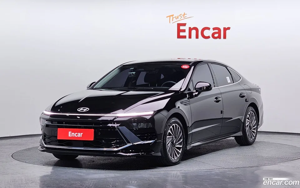 Hyundai Sonata The Edge Hybrid 2024 — фото 1, купить с доставкой в Москву