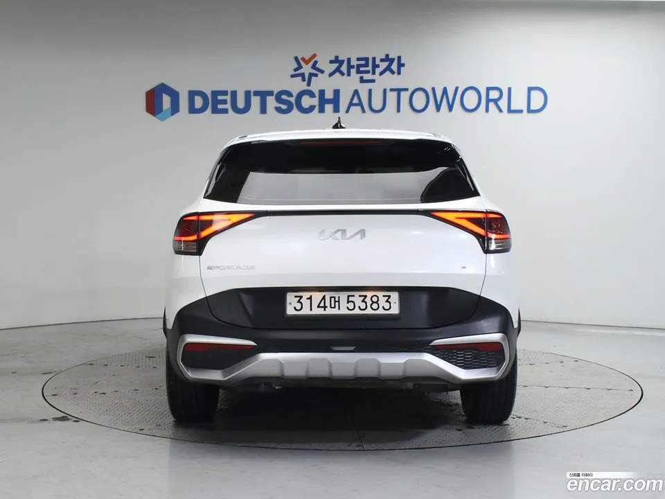 Kia Sportage 1.6 4WD 2022 — миниатюра 4