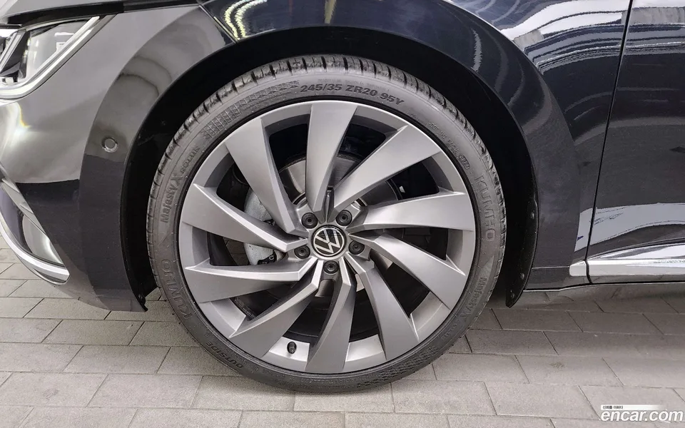 Volkswagen Arteon 2.0 TDI 4 2022 — миниатюра 5