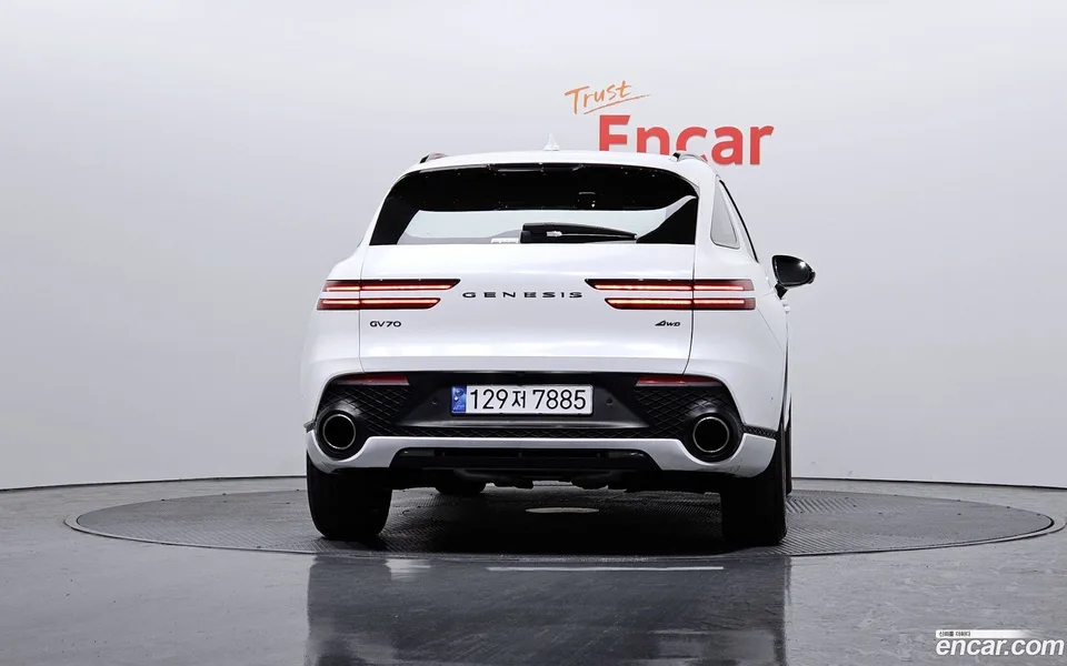 Genesis GV70 2.5T AWD 2024 — миниатюра 4