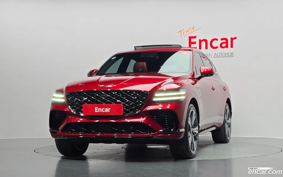 Genesis GV80 Coupe 3.5T e-S/C AWD 2024 — миниатюра 3