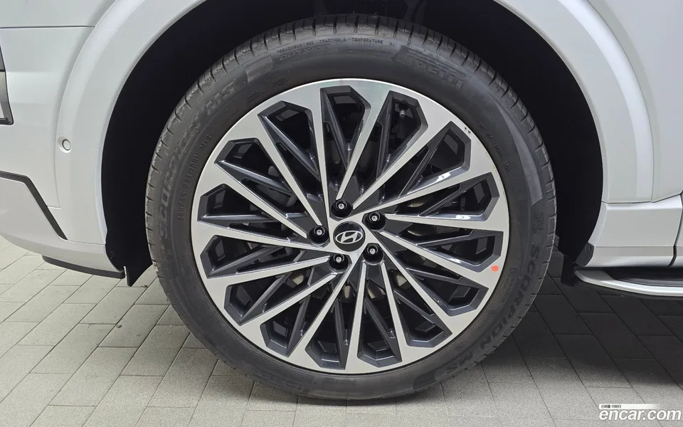 Hyundai Palisade HEV 2.5T 4WD 9 2025 — миниатюра 2