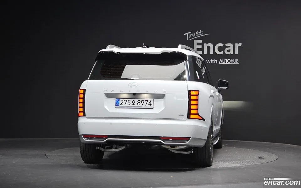 Hyundai Palisade HEV 2.5T 4WD 9 2025 — миниатюра 4