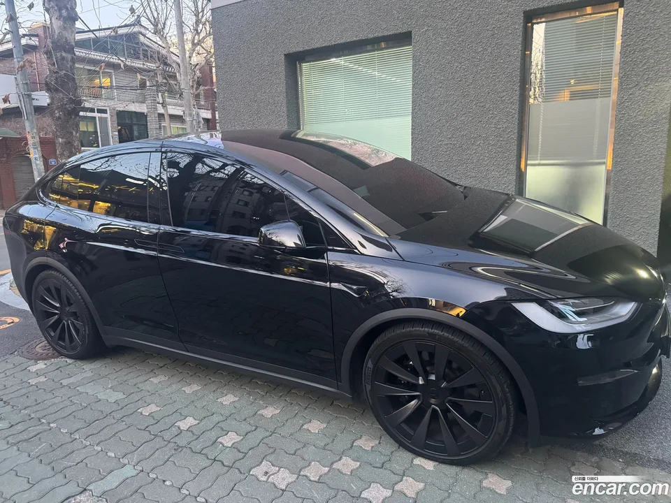 Tesla Model X AWD 2023 — миниатюра 2