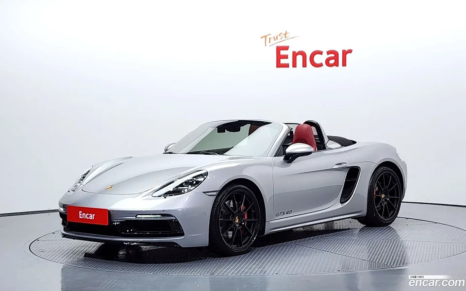 Porsche 718 Boxster 4.0 GTS 2024 — фото 1, купить с доставкой в Москву