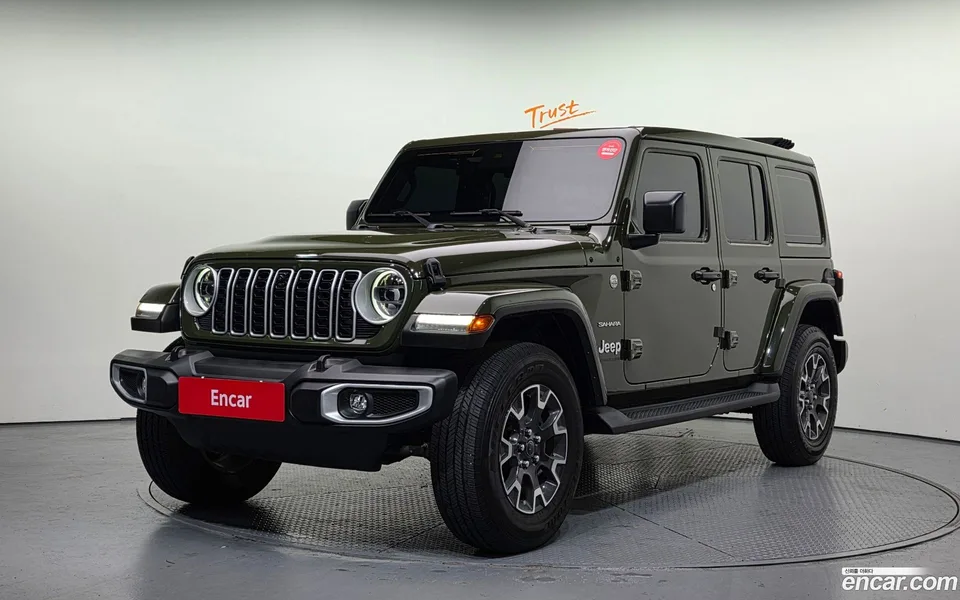 Jeep Wrangler 2.0 4 2024 — фото 1, купить с доставкой в Москву