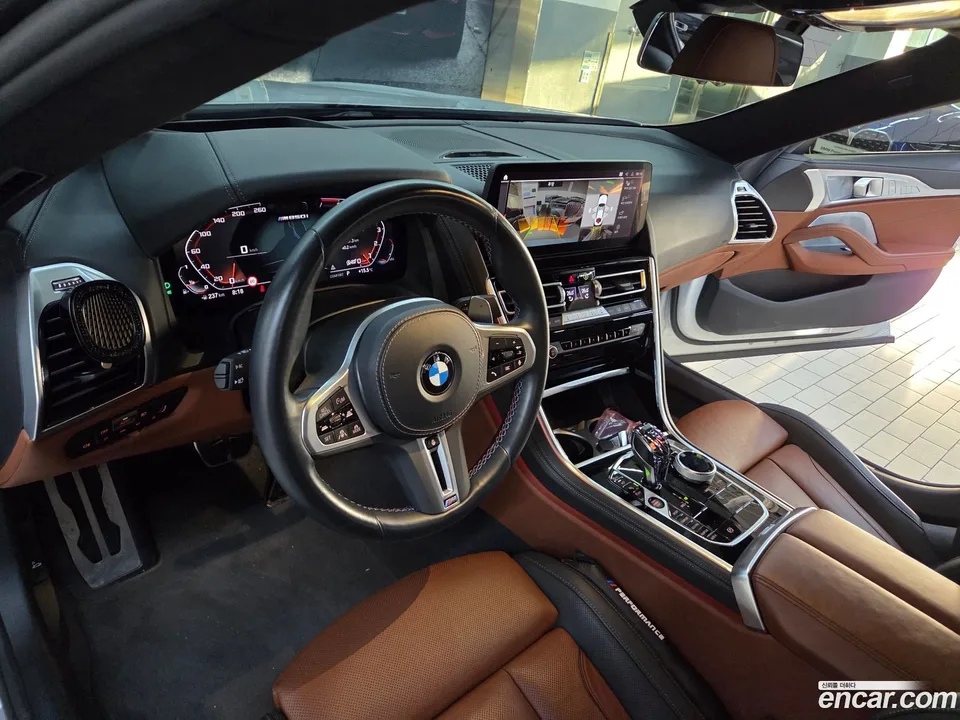 BMW 8 Series M850i xDrive 2023 — миниатюра 2