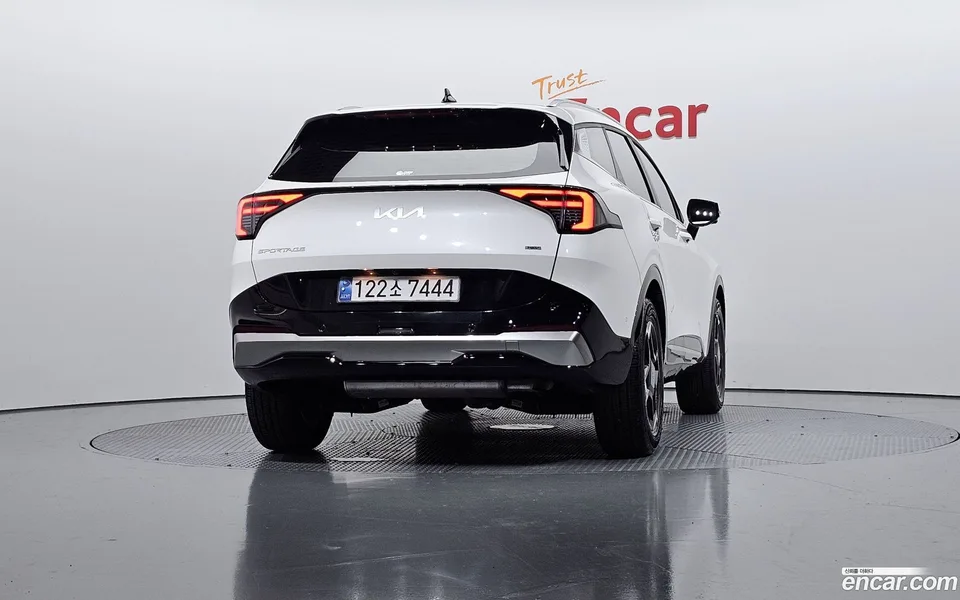 Kia Sportage Hybrid HEV 1.6 2WD 2025 — миниатюра 4