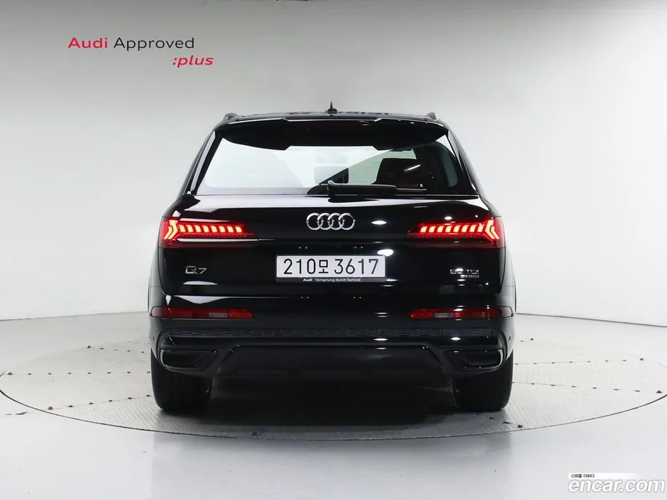 Audi Q7 (4M) 50 TDI 2023 — миниатюра 4