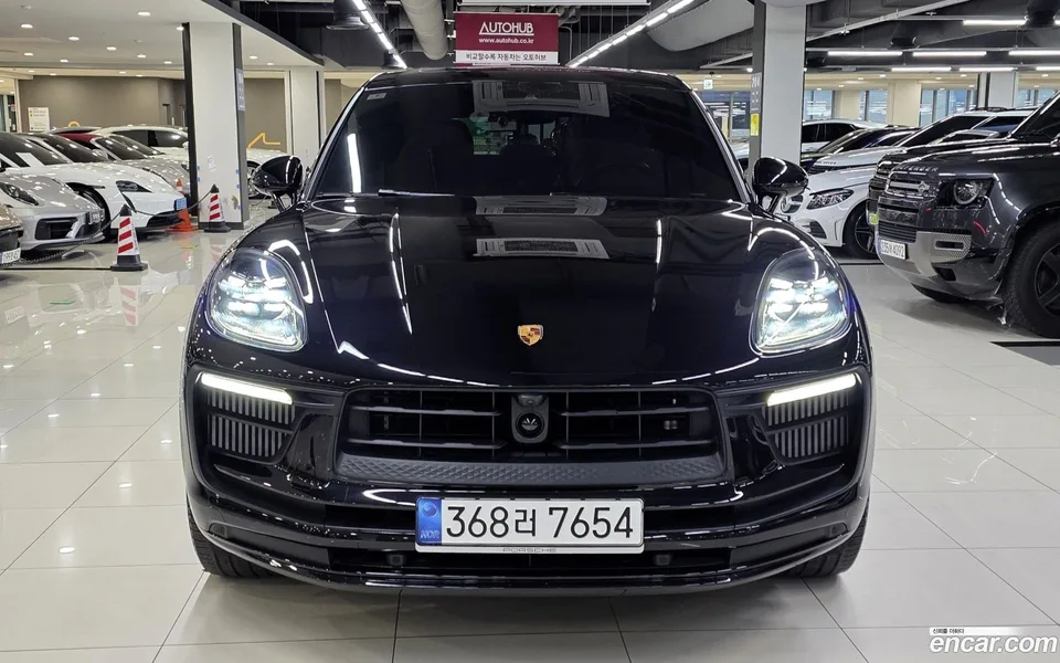 Porsche Macan 2.9 S 2022 — миниатюра 3