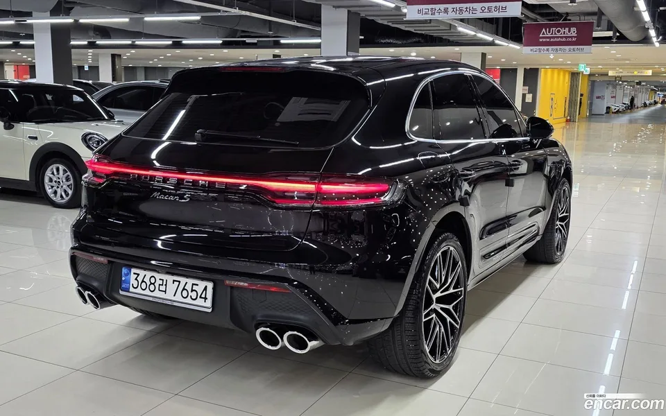 Porsche Macan 2.9 S 2022 — миниатюра 5