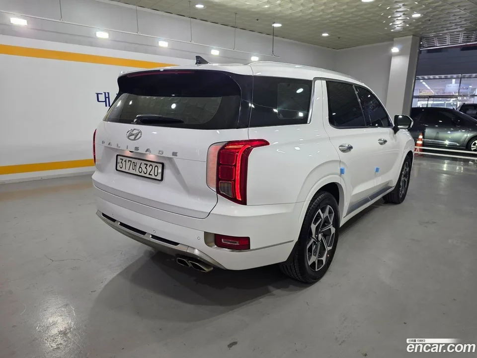 Hyundai Palisade 2.2 2WD 2022 — миниатюра 2