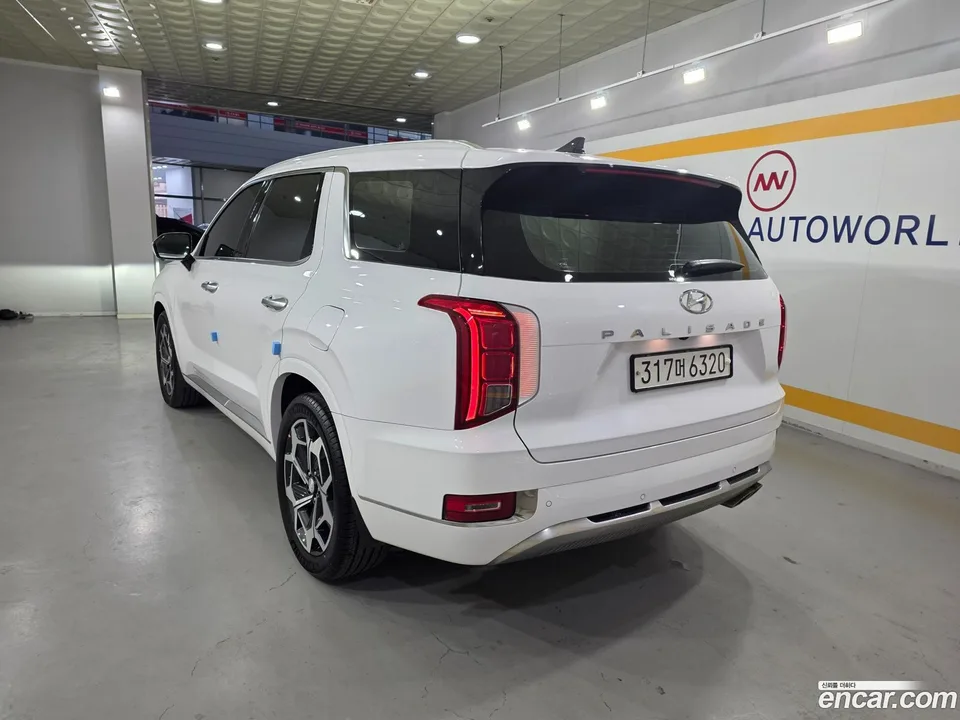 Hyundai Palisade 2.2 2WD 2022 — миниатюра 3