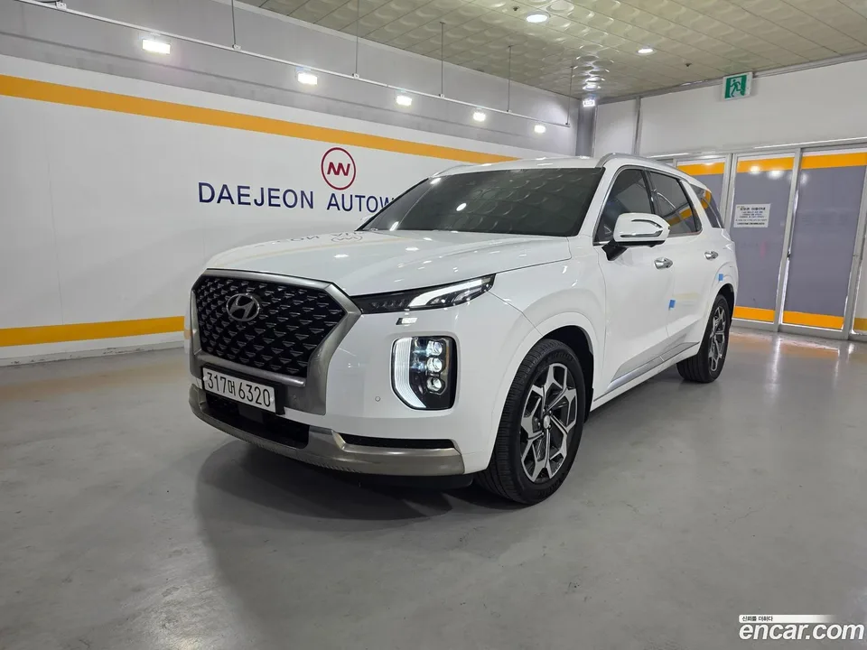 Hyundai Palisade 2.2 2WD 2022 — фото 1, купить с доставкой в Москву