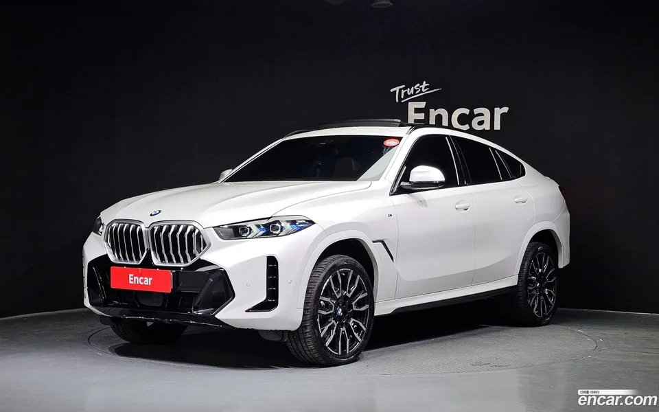 BMW X6 xDrive30d M 2024 — фото 1, купить с доставкой в Москву