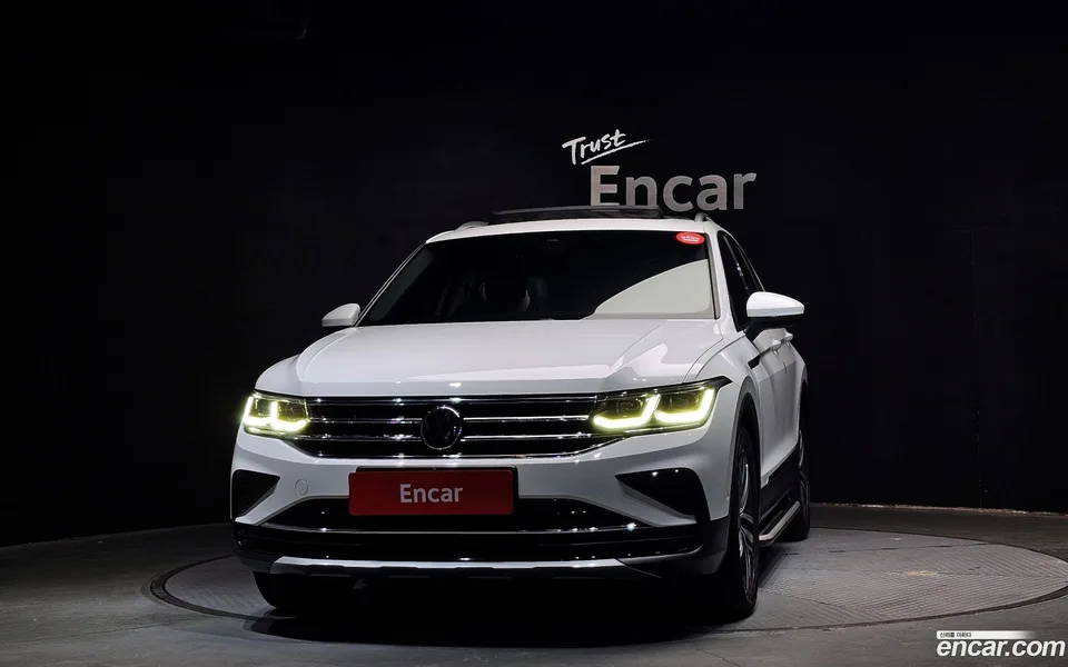 Volkswagen Tiguan 2.0 TDI 2022 — миниатюра 3