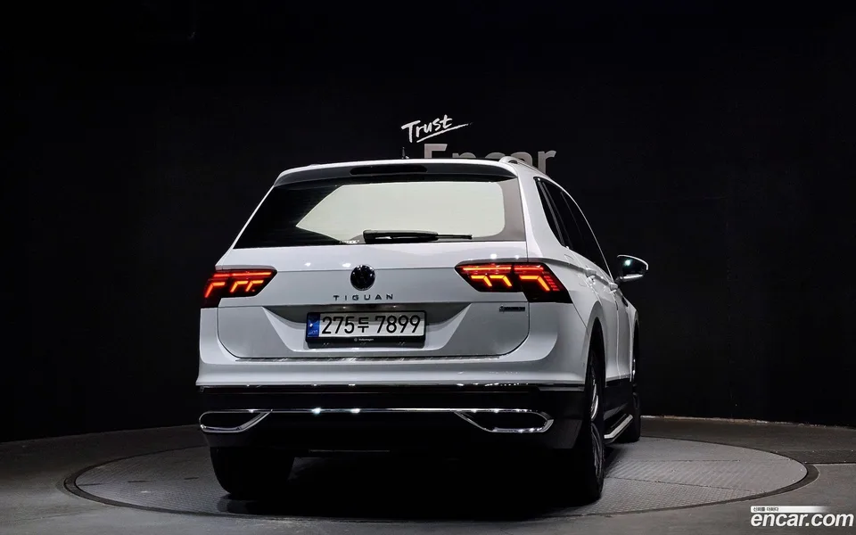 Volkswagen Tiguan 2.0 TDI 2022 — миниатюра 4