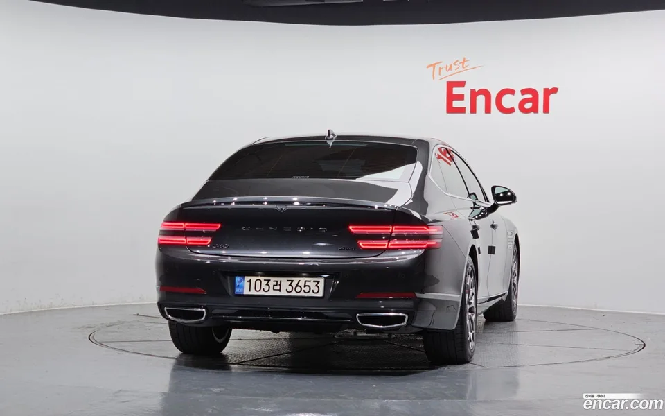 Genesis G80 2.5 AWD 2022 — миниатюра 4
