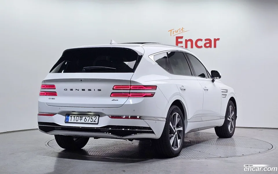 Genesis GV80 2.5T AWD 2024 — миниатюра 2