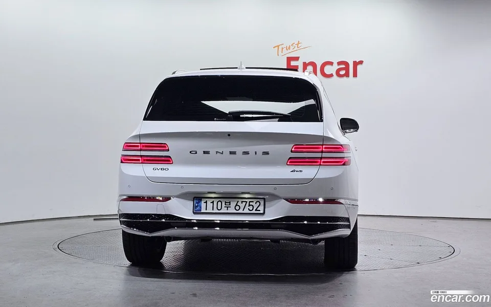 Genesis GV80 2.5T AWD 2024 — миниатюра 4