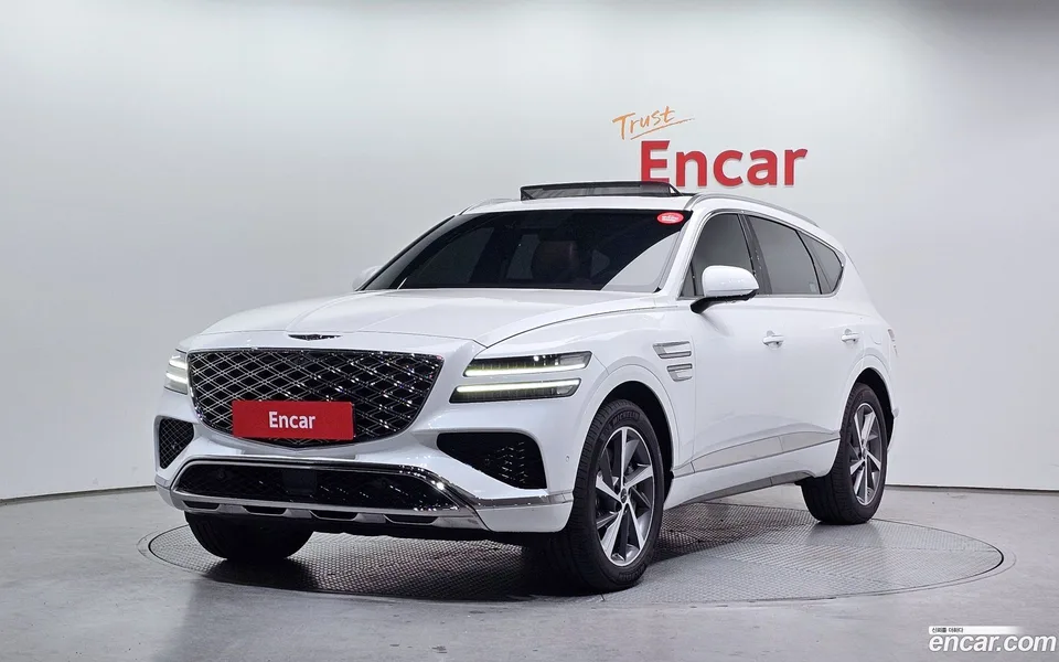 Genesis GV80 2.5T AWD 2024 — фото 1, купить с доставкой в Москву
